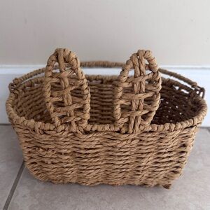 Small Easter Basket With Handle